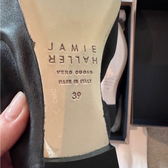 New in Box: Jamie Haller The Elastic Slippers in Black size 39
